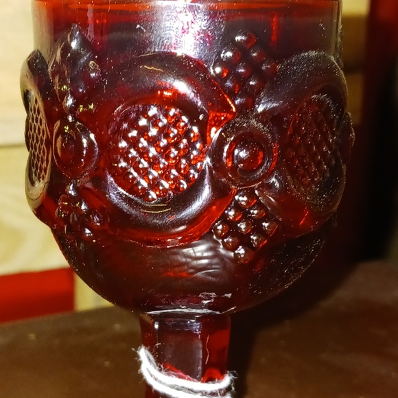 Avon cape cod small goblet - Picture 2 of 2